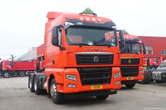 6X4 ruota motrice SITRAK G7 540 HP Trattore per camion pesanti per la vendita di merci pericolose