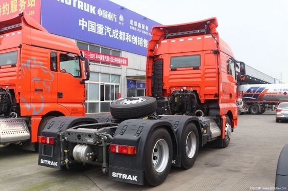 6X4 ruota motrice SITRAK G7 540 HP Trattore per camion pesanti per la vendita di merci pericolose