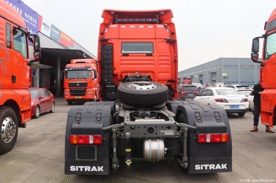 6X4 ruota motrice SITRAK G7 540 HP Trattore per camion pesanti per la vendita di merci pericolose