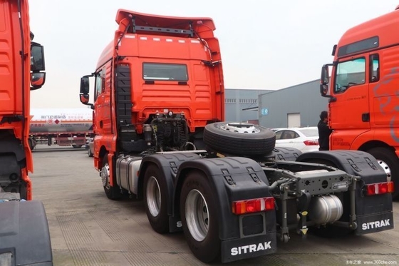 6X4 ruota motrice SITRAK G7 540 HP Trattore per camion pesanti per la vendita di merci pericolose