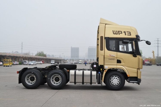 12 Camion usato Shacman X3000 500 CV 6x4 trattore testa del camion trainante con parti