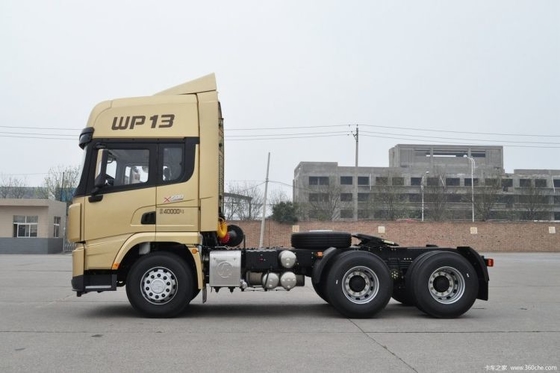 12 Camion usato Shacman X3000 500 CV 6x4 trattore testa del camion trainante con parti