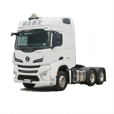 Delong X6000 490 HP 6x4 testa di camion Euro 6 standard di emissione 10R22.5 pneumatici