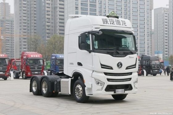 Delong X6000 490 HP 6x4 testa di camion Euro 6 standard di emissione 10R22.5 pneumatici