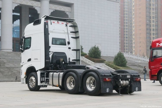 Delong X6000 490 HP 6x4 testa di camion Euro 6 standard di emissione 10R22.5 pneumatici