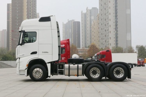 Delong X6000 490 HP 6x4 testa di camion Euro 6 standard di emissione 10R22.5 pneumatici