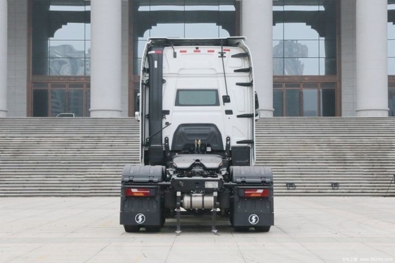 Delong X6000 490 HP 6x4 testa di camion Euro 6 standard di emissione 10R22.5 pneumatici