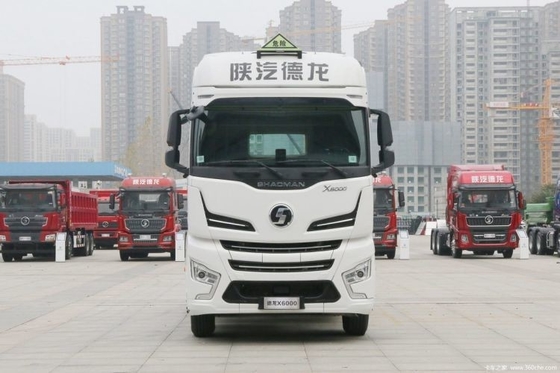 Delong X6000 490 HP 6x4 testa di camion Euro 6 standard di emissione 10R22.5 pneumatici