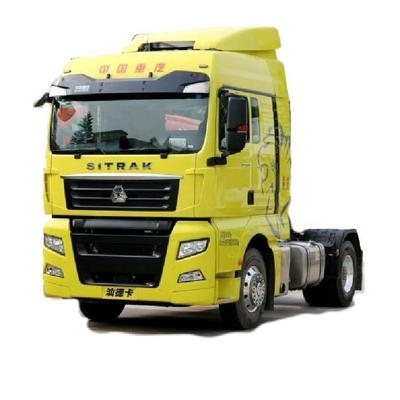 Sinotruk Gearbox Equipped SITRAK G7 480hp 4X2 Truck Tractor per acquirenti consapevoli dei costi
