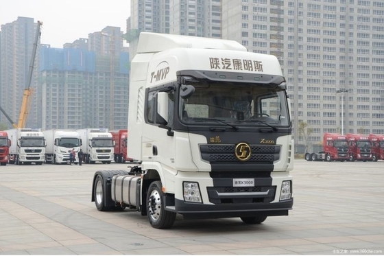 Shacman Delong X3000 440hp 4X2 Used Chinese Truck Tractor Head con finestra automatica