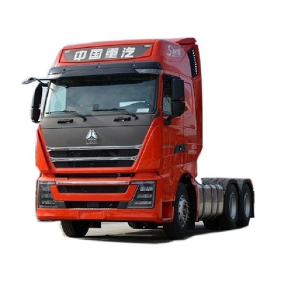 Euro 6 HOWO TH7 Camion pesante500HP 6X4 AMT Camion-trattore per il trasporto pesante