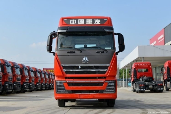 Euro 6 HOWO TH7 Camion pesante500HP 6X4 AMT Camion-trattore per il trasporto pesante