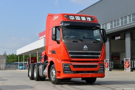 Euro 6 HOWO TH7 Camion pesante500HP 6X4 AMT Camion-trattore per il trasporto pesante