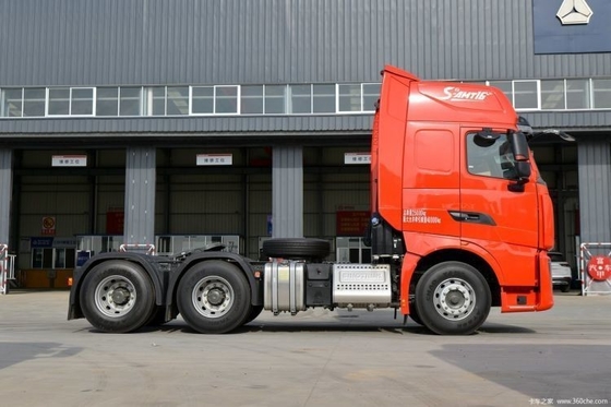 Euro 6 HOWO TH7 Camion pesante500HP 6X4 AMT Camion-trattore per il trasporto pesante