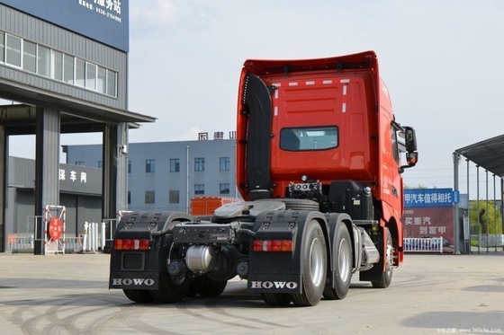 Euro 6 HOWO TH7 Camion pesante500HP 6X4 AMT Camion-trattore per il trasporto pesante