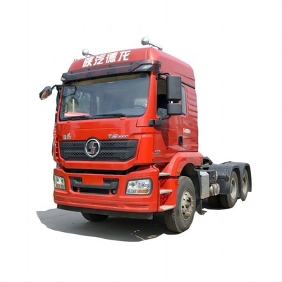 Shacman Delong M3000 430hp 4X2 Automobile Tractor Head Truck Trailer per pneumatici 10R22.5