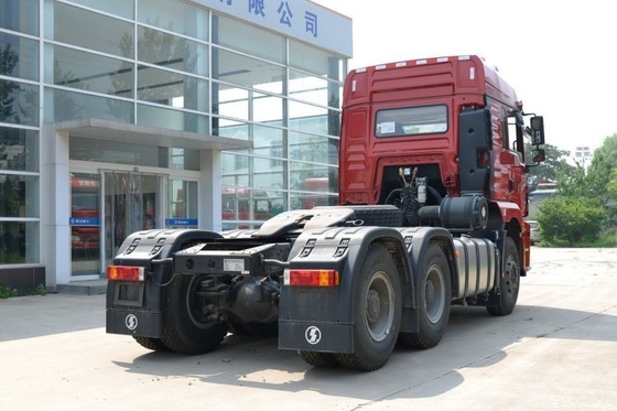 Shacman Delong M3000 430hp 4X2 Automobile Tractor Head Truck Trailer per pneumatici 10R22.5