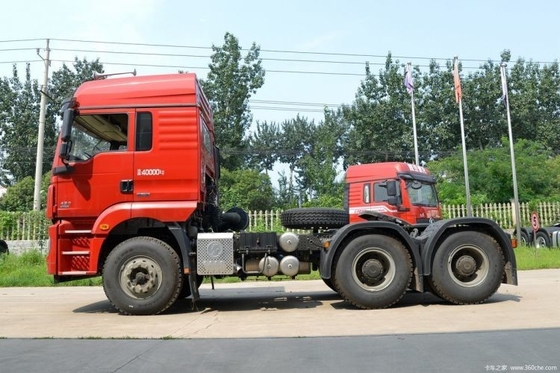 Shacman Delong M3000 430hp 4X2 Automobile Tractor Head Truck Trailer per pneumatici 10R22.5