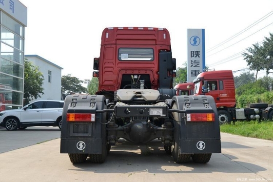 Shacman Delong M3000 430hp 4X2 Automobile Tractor Head Truck Trailer per pneumatici 10R22.5