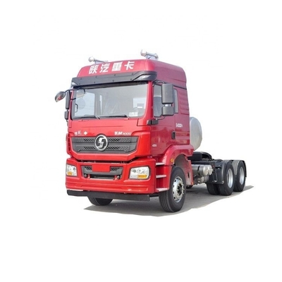 Shacman Delong M3000 430hp 4X2 LNG Tractor Head Truck Trailer con capacità motore 8L