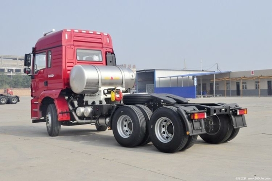 Shacman Delong M3000 430hp 4X2 LNG Tractor Head Truck Trailer con capacità motore 8L