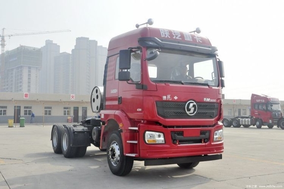 Shacman Delong M3000 430hp 4X2 LNG Tractor Head Truck Trailer con capacità motore 8L