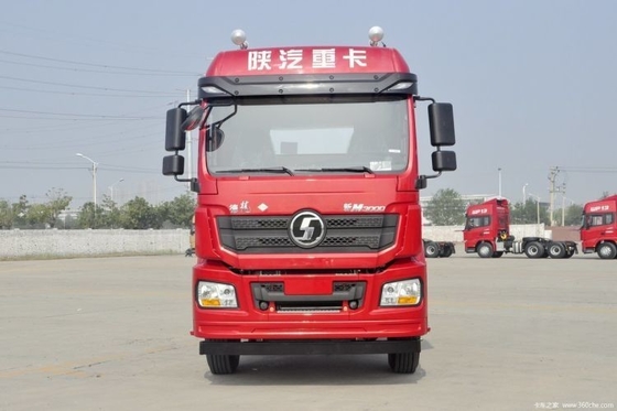Shacman Delong M3000 430hp 4X2 LNG Tractor Head Truck Trailer con capacità motore 8L