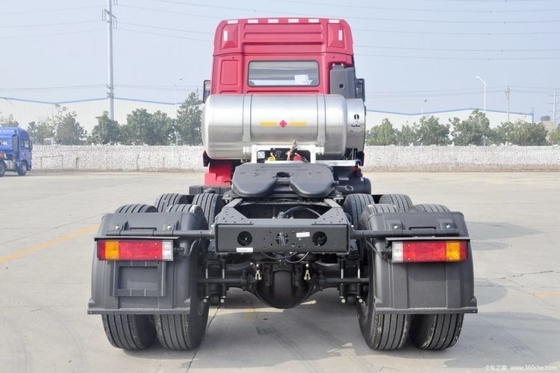 Shacman Delong M3000 430hp 4X2 LNG Tractor Head Truck Trailer con capacità motore 8L