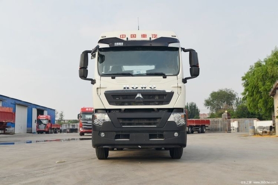 Trasporto di parti di carico semplificato con HOWO TX Heavy Truck 430 HP 6X4 Tractor Truck
