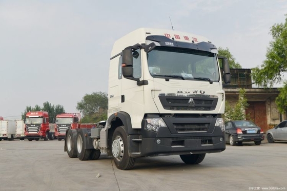 Trasporto di parti di carico semplificato con HOWO TX Heavy Truck 430 HP 6X4 Tractor Truck