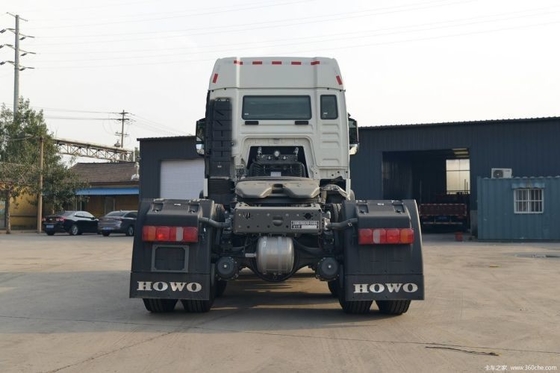 Trasporto di parti di carico semplificato con HOWO TX Heavy Truck 430 HP 6X4 Tractor Truck