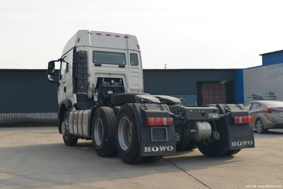 Trasporto di parti di carico semplificato con HOWO TX Heavy Truck 430 HP 6X4 Tractor Truck