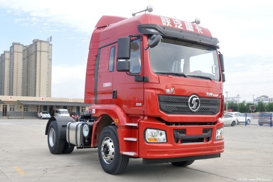 Camion usato cinese Delong M3000 336HP 4X2 Traction Truck Head con prestazioni