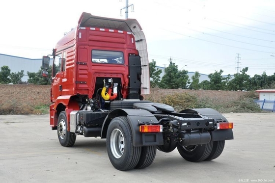Camion usato cinese Delong M3000 336HP 4X2 Traction Truck Head con prestazioni