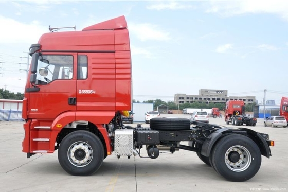 Camion usato cinese Delong M3000 336HP 4X2 Traction Truck Head con prestazioni