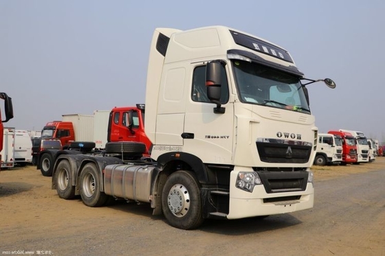12 Forward Shift HOWO T7H 440 HP 6X4 camion trattore con progettazione forward thinking