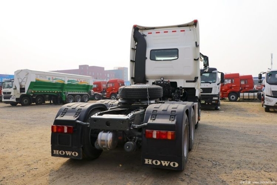 12 Forward Shift HOWO T7H 440 HP 6X4 camion trattore con progettazione forward thinking