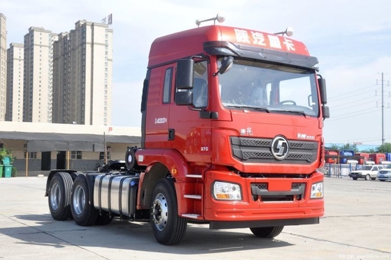 375 CV Delong M3000 6X4 Truck di trazione Boutique di testa di seconda mano scelta per i bisogni