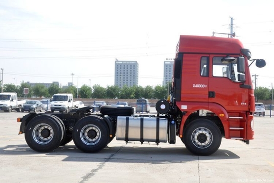 375 CV Delong M3000 6X4 Truck di trazione Boutique di testa di seconda mano scelta per i bisogni