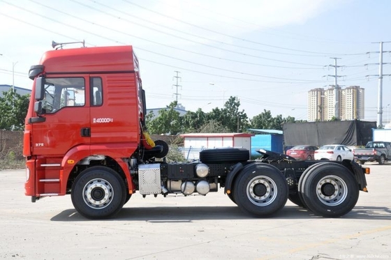 375 CV Delong M3000 6X4 Truck di trazione Boutique di testa di seconda mano scelta per i bisogni