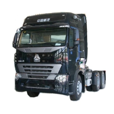 Howo A7 6x4 usato camion trattore con 400-500L di capacità del serbatoio di carburante e motore SINOTRUCK