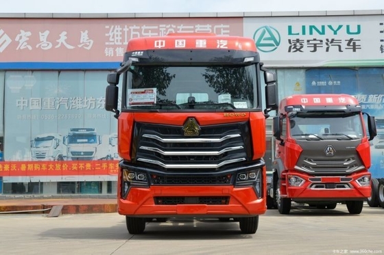 Ottieni il miglior affare su HOWO Max 460 cavalli 6X4 camion trattore con 16 cambio in avanti