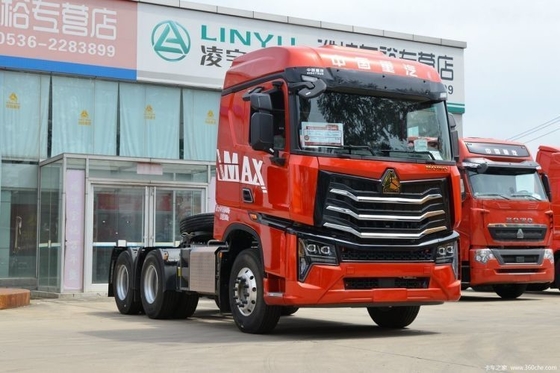 Ottieni il miglior affare su HOWO Max 460 cavalli 6X4 camion trattore con 16 cambio in avanti