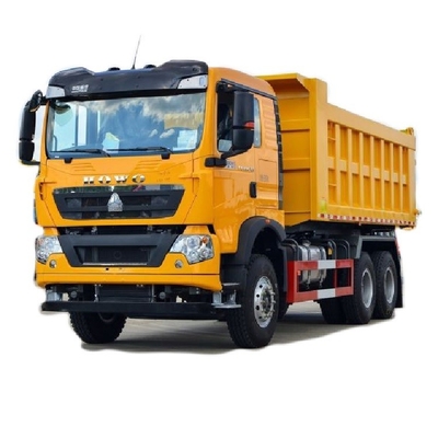 Affordable HOWO TX 400 HP 6X4 6,3 m Dump Truck Capacità carico 21-30T ACC Cruise Control