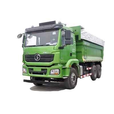 Boutique Used Shacman M3000 350 HP 6X4 5,6m Dump Truck per 2 passeggeri carico 21-30 TON