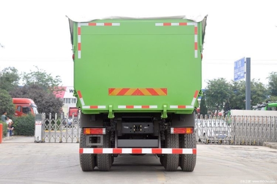 Boutique Used Shacman M3000 350 HP 6X4 5,6m Dump Truck per 2 passeggeri carico 21-30 TON