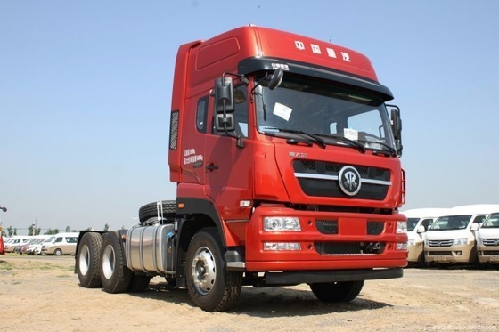 Steyr D7B Camione pesante 380 CV 6x4 Camione a testa di trattore con serbatoio di combustibile in alluminio in lega 400L