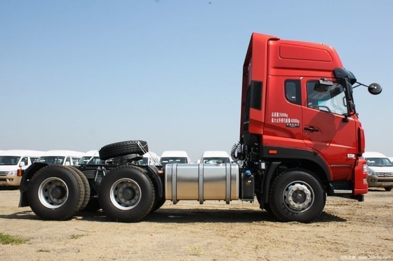 Steyr D7B Camione pesante 380 CV 6x4 Camione a testa di trattore con serbatoio di combustibile in alluminio in lega 400L