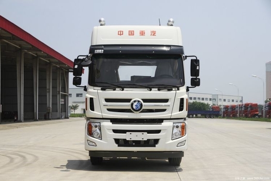 3 passeggeri W5B-H Camion pesante 340 CV 4X2 Camion a testa di trattore con capacità motore 6-8L