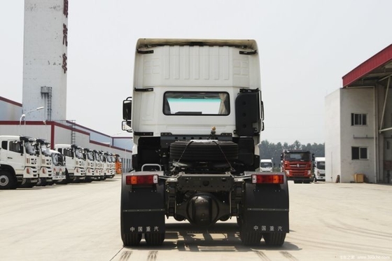 3 passeggeri W5B-H Camion pesante 340 CV 4X2 Camion a testa di trattore con capacità motore 6-8L